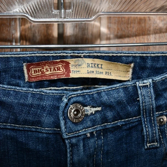 Big Star Jeans Rikki Low Rise Crop - Picture 4 of 8